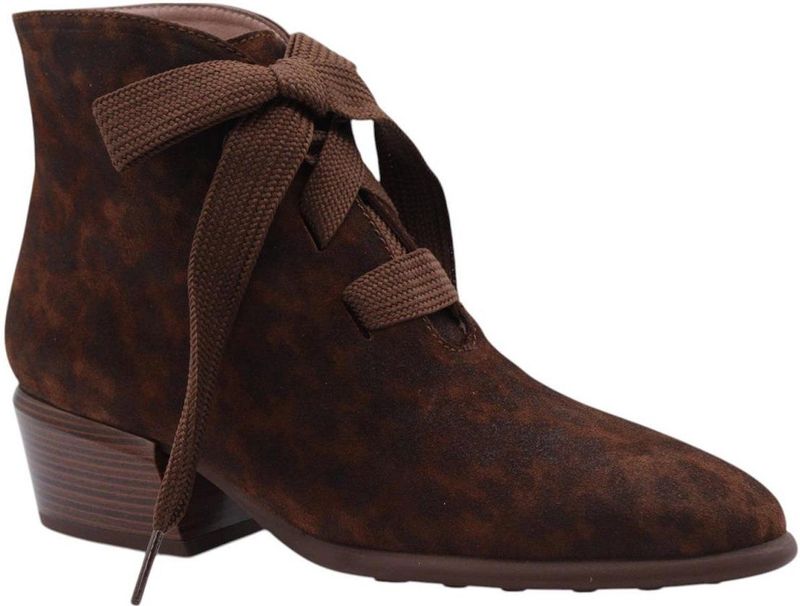 Hispanitas - Bourne - Enkellaarsjes - Bruin