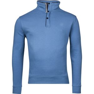 Baileys – Heren – Sweater – Casual Sweatshirt – Sportieve Trui – Delftsblauw -513193-65