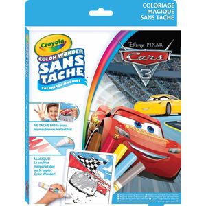 Crayola Cars 3 water kleurboek - Inclusief viltstiften - Voor onderweg - meisjes - jongens - kinderen - Vakantie doeboek