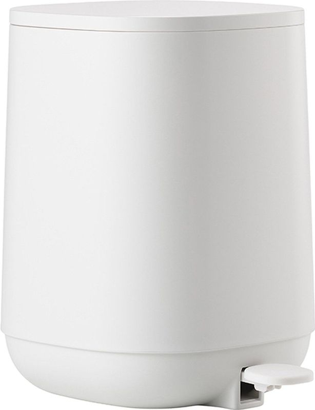 Zone Denmark - Time - Pedaalemmer - Wit - 3 Liter - 20,8 x 27,5 cm