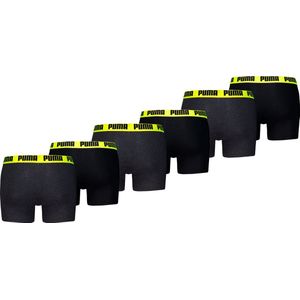Puma Boxer Boxershorts Heren Alledaagse onderbroeken Broeken, set van 6