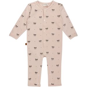 Frogs and Dogs - Ballerina Baby Onesie Bow | Sepia Rose - Katoen - Maat 62