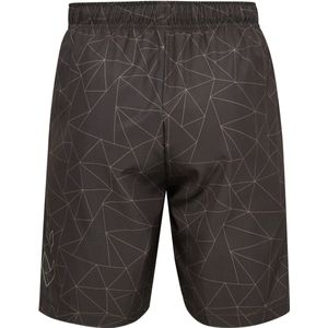 Hummel Court Aop Pocket Shorts 226886 Turkish Coffee-S