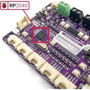 Maker Pi RP2040: Robotica vereenvoudigen met Raspberry Pi RP2040