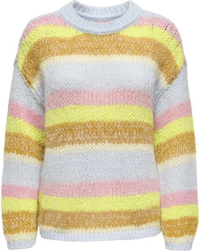 Only - Onlalyssa Life - Trui - Cocoa Cremel - Dames