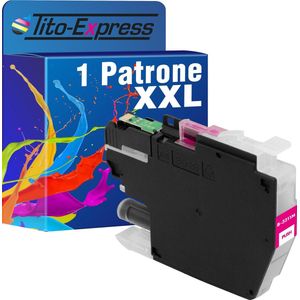PlatinumSerie 1x cartridge alternatief voor Brother LC-3211 Magenta