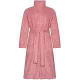 Pastunette - Rose Stream - Badjas - Roze - Flanel/Fleece - Rits