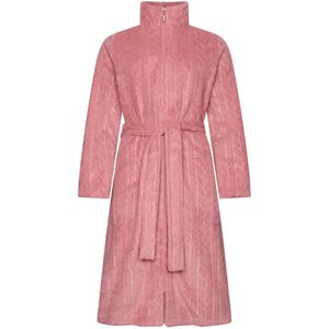Pastunette - Rose Stream - Badjas - Roze - Flanel/Fleece - Rits