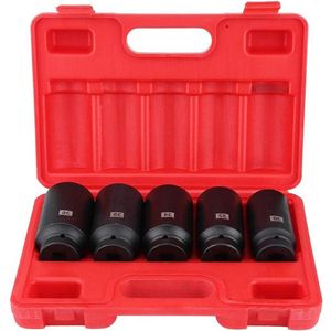 Wielmoersleutel set 1/2"" - 5-delige set - Wielmoersleutels 30mm 32mm 34mm 35mm 36mm