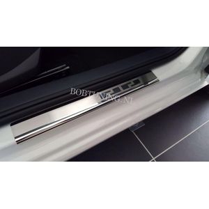 Rvs instaplijsten Volkswagen polo (5deur) 2017-