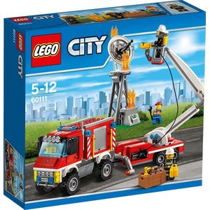 LEGO City Brandweer Hulpvoertuig - 60111