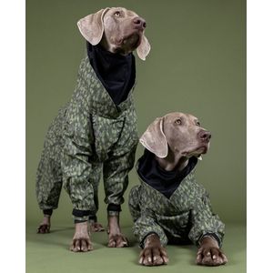 PAIKKA Rain Suit - Groen - 30