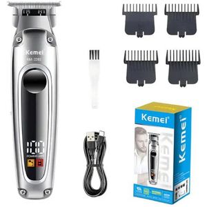 digitaal Tendeuse Kemei draadloos usb lader Km 2261