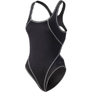 Beco Badpak Competition Dames Polyester Zwart Mt 44