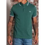 Fred Perry - Polo Twin Tipped M3600 - Poloshirt - Groen