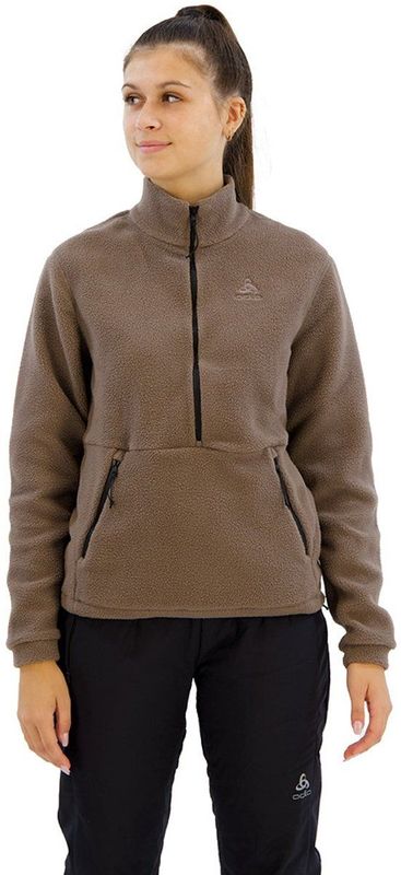 Odlo Ascent 365 High Pile Fleece Met Halve Rits