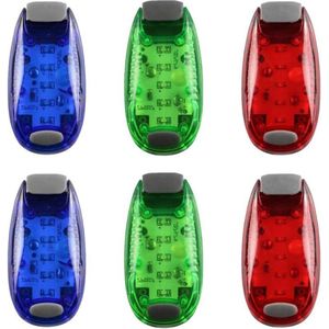 Navigatielampjes met 6 stuks - 3 knippermodi - bootnavigatielichten - bootbug kajakheck - mast - peddel ponton - jacht motorboot .