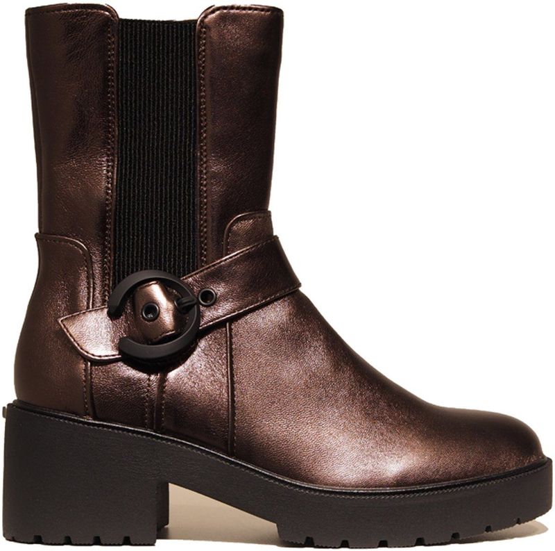 Regarde le Ciel Paloma bruine enkellaarzen