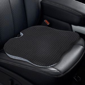Zitkussen orthopedische ergonomisch kussen voor auto - autostoelkussen - wigkussen - stoelkussen - 42 x 47 cm - volwassenen - bureaustoel - rolstoel zitkussen orthopedische
