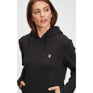 Black And Gold sweater dames zwart met zilveren skull MAAT S