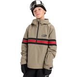 Quiksilver - Steeze - Sneeuwjas - Beige - Jongens 8-16 jaar