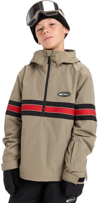 Quiksilver - Steeze - Sneeuwjas - Beige - Jongens 8-16 jaar