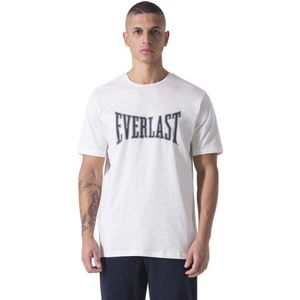 Everlast T-shirt Met Korte Mouwen Wit S Man