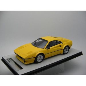 De 1:18 Diecast Modelcar van de Ferrari 308 GTB4 LM Street Version van 1976 in Yellow. Dit model is begrensd door 70 stuks. De fabrikant van het schaalmodel is Tecnomodel. Dit model is alleen online beschikbaar