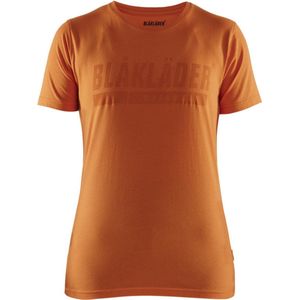 Blaklader T-shirt Limited Dames 9216-1042 - Oranje - M