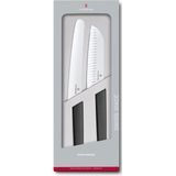 Victorinox Swiss Modern messenset - 2-delig - Zwart