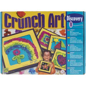 Crunch art discovery 1 - knutselpakket - knutselen met kinderen