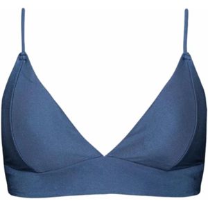 Barts - Isla Bralette - Bikinitop - Denim - 80% Polyamide, 20% Elastaan