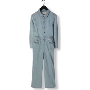 Another Label Lauren Denim Jumpsuit L/s Jumpsuits Dames - Blauw - Maat S