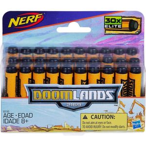 NERF Doomlands Deco Dart 30 Darts - Refill