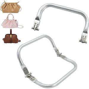 2 stuks 160 mm U-vormige aluminium rugzak openingsclip/steunstandaard - Ontworpen voor geweven tas wolkentas patchworktas stabiel en duurzaam perfect voor damestassen en koppelingen