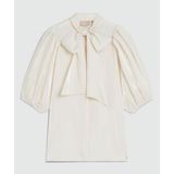 Josh V - Sylvia Blouse - Creme White - Damesblouse