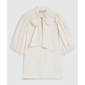 Josh V - Sylvia Blouse - Creme White - Damesblouse