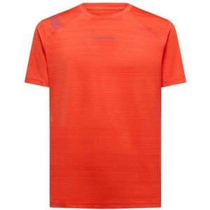 La Sportiva - Sunfire - T-shirt - Oranje - Korte Mouwen - Man