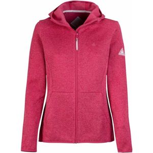 BJØRNSON Maren Gebreid Vest Dames - 4 Seizoenen - Capuchon - Maat 36 - Granita