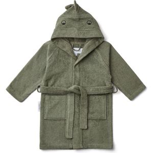 Liewood - Badjas Lily - Badjassen - Dino Faune Green 1-2 jaar