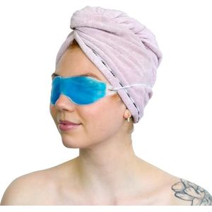 Gel-Oogmasker - Verkoelend en Verwarmend - Voor Ontspanning en Verlichting