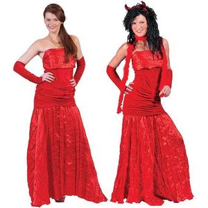 Duivels & Demons Kostuum | Angel Duivelin | Vrouw | Maat 36-38 | Halloween | Verkleedkleding