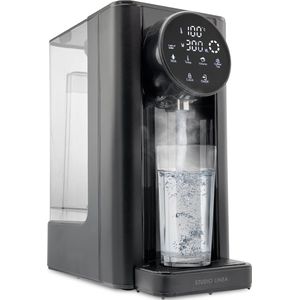 Studio Linea Luxe Heetwaterdispenser - Touch Display - 2.7 Liter Afneembaar Reservoir - Temperatuurregeling - Instant Waterkoker - SLWK60BK