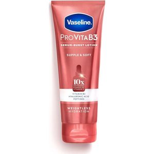 Vaseline Pro VitaB3 Serum Burst Lotion 222ml - gehydrateerde huid, lichtgewicht 10x antioxiderende kracht van vitamine C