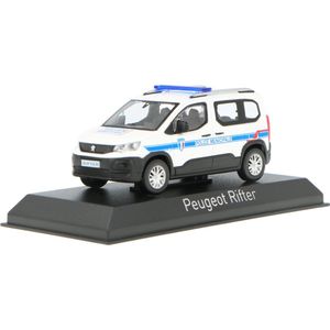 Peugeot Rifter Politie Municipale 2019