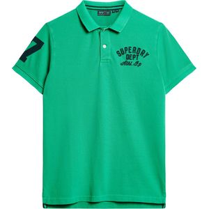 Superdry APPLIQUE CLASSIC FIT POLO Heren - Maat S