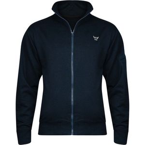 Corypheus Navy Men's Zip Vest - Large