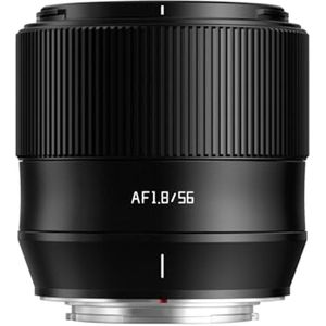 56mm F1.8 Auto Focus APS-C Cameralens voor Fuji X Mount - Lichtgewicht en Draagbaar met Ogen Tracking