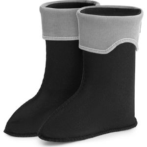 Ladeheid Sokken voor Regenlaarzen - Kinderen - Fleecesokken - LA-LMG-Socks-Termix - Grijs - 24/25