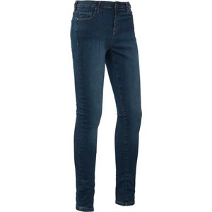 Brams Paris dames spijkerbroek - denim dark blue jeans dames - Kate C71 - dark blue - maat 28/32